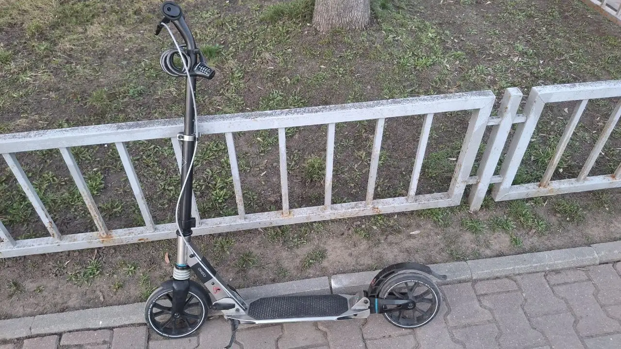 Продажа самоката в нормальном состоянии - Барахолка в Мытищи