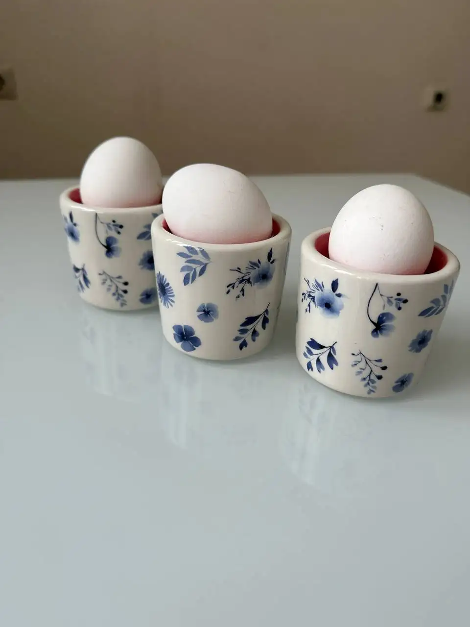 Набор подставок для Пасхальных яиц с подарочным пакетом - Пасхальные товары (Барахолка) в Мытищи