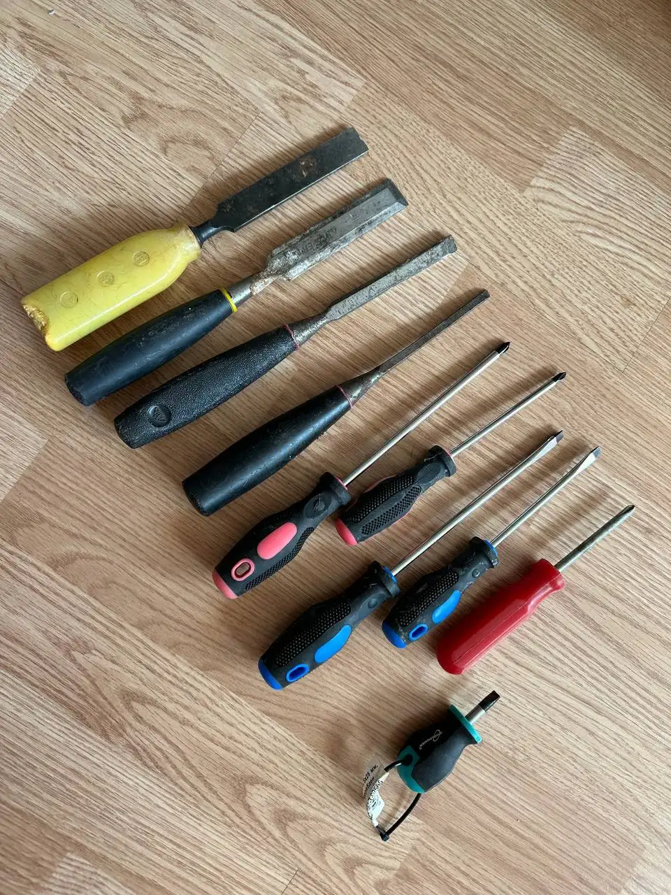 Набор отверток и стамесок - Барахолка в Мытищи