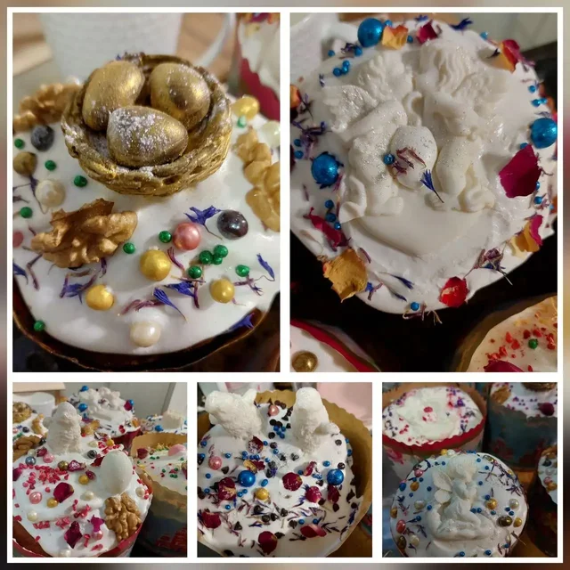 Предзаказ на куличи и Пасху - Выпечка в Мытищи