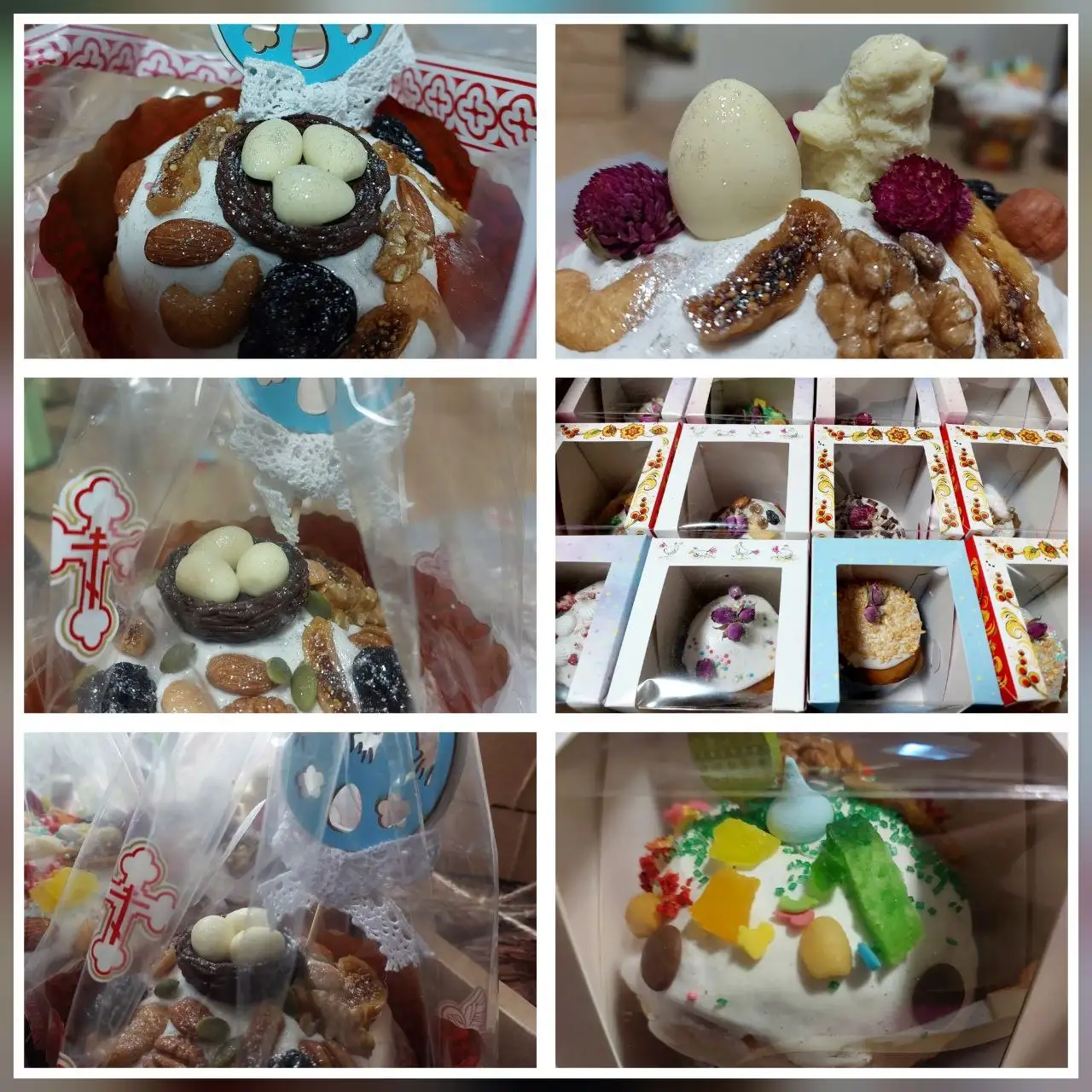 Предзаказ на куличи и Пасху - Выпечка (Барахолка) в Мытищи