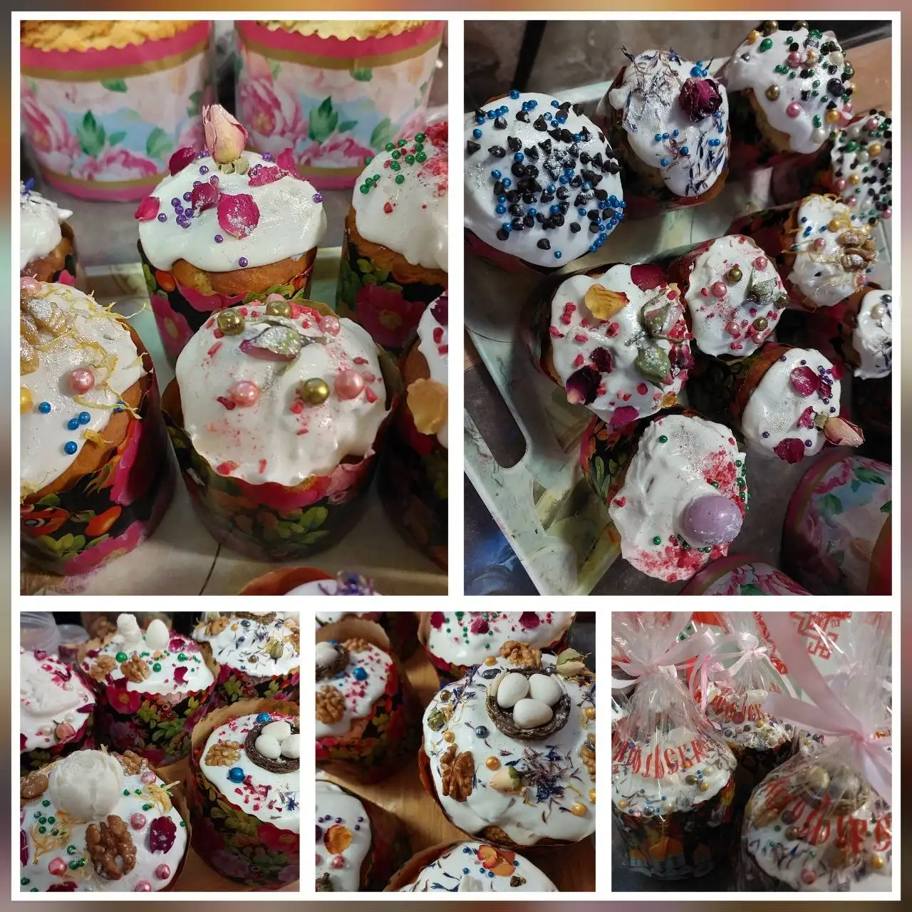 Предзаказ на куличи и Пасху - Выпечка (Барахолка) в Мытищи