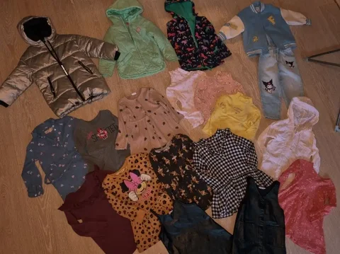 Пакет одежды на девочку 104 размер - частное объявление в Мытищи