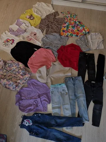 Пакет одежды на девочку 122 размера - частное объявление в Мытищи