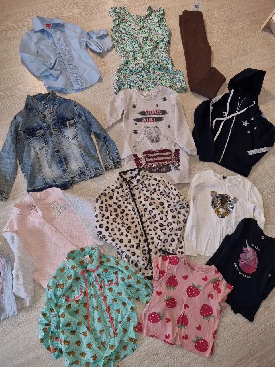 Пакет одежды на девочку 128 размера - Детская одежда (Одежда) в Мытищи