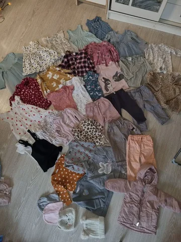 Пакет одежды для девочки 86 размера - частное объявление в Мытищи