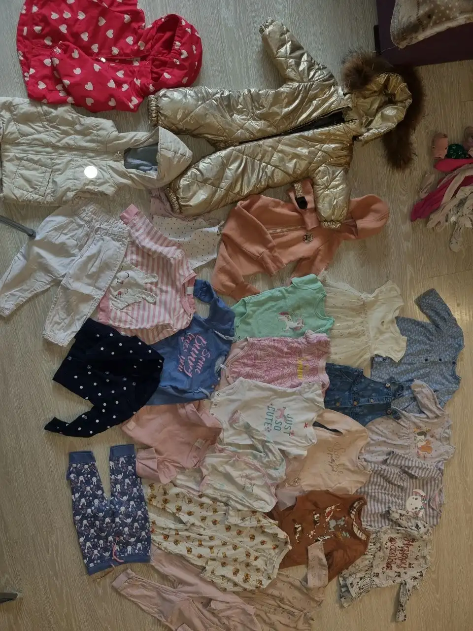 Пакет одежды на девочку 86 размер - Детская одежда (Одежда) в Мытищи