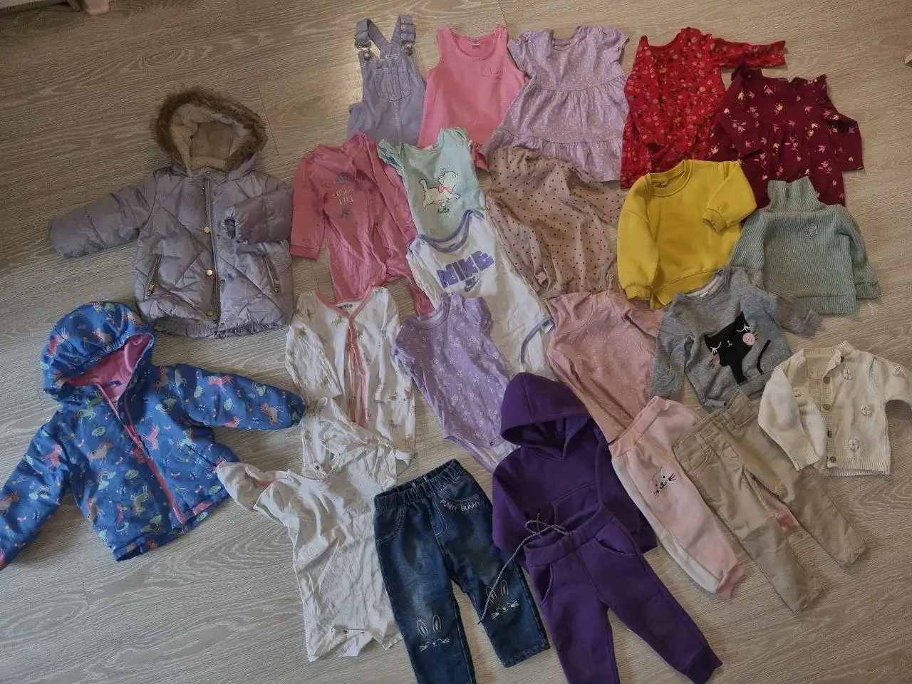Пакет одежды на девочку 86 размер - Детская одежда (Одежда) в Мытищи