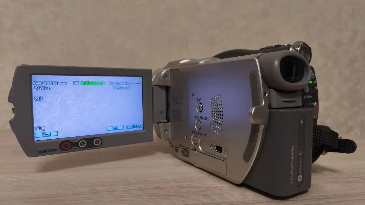 Продажа видеокамер Sony DCR-DVD505E и CCD-TR425E - Видеокамеры (Электроника) в Мытищи