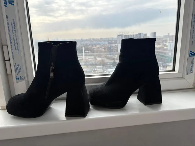 Полусапожки на платформе - частное объявление в Мытищи