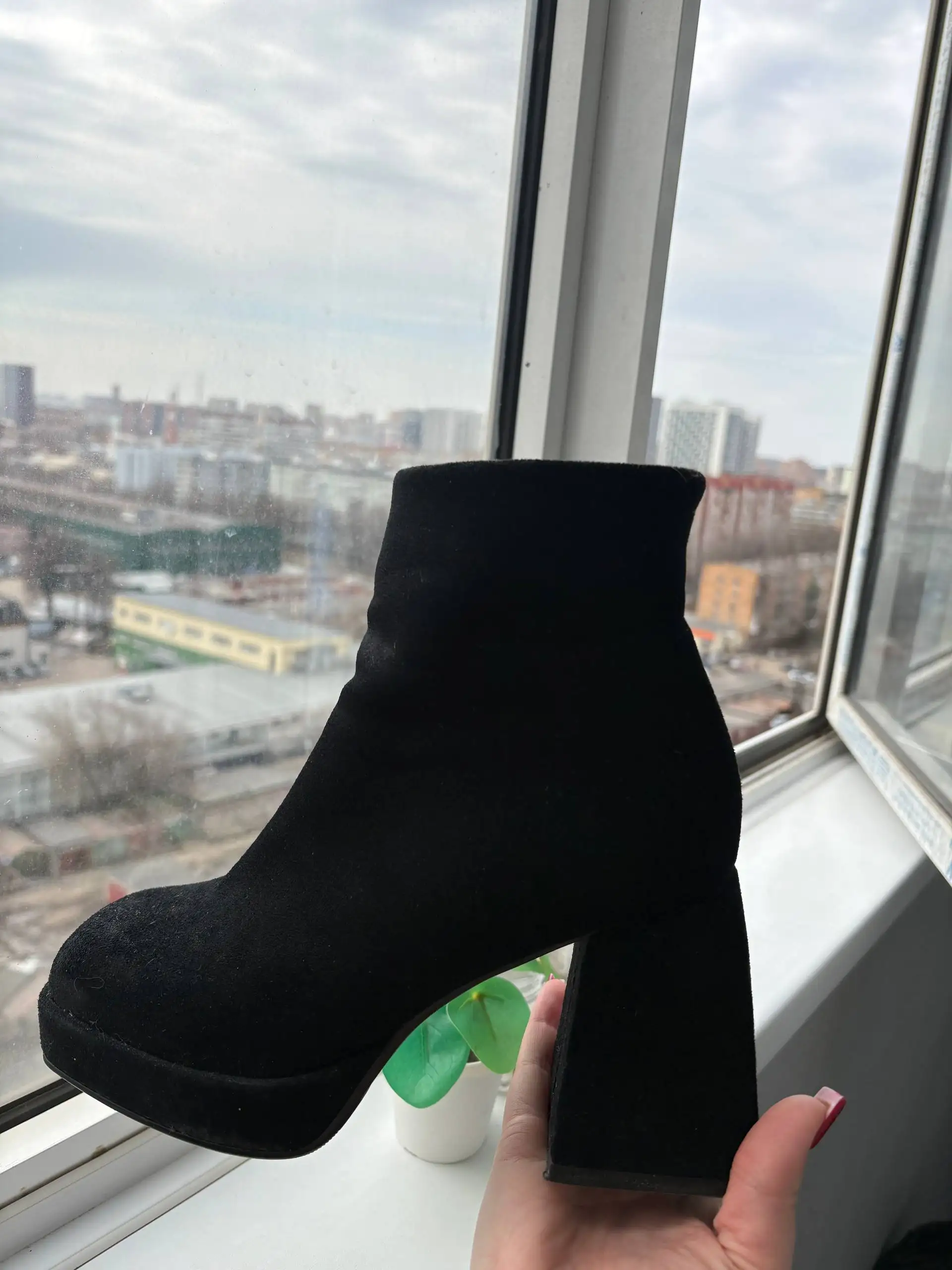 Полусапожки на платформе - Обувь (Одежда) в Мытищи