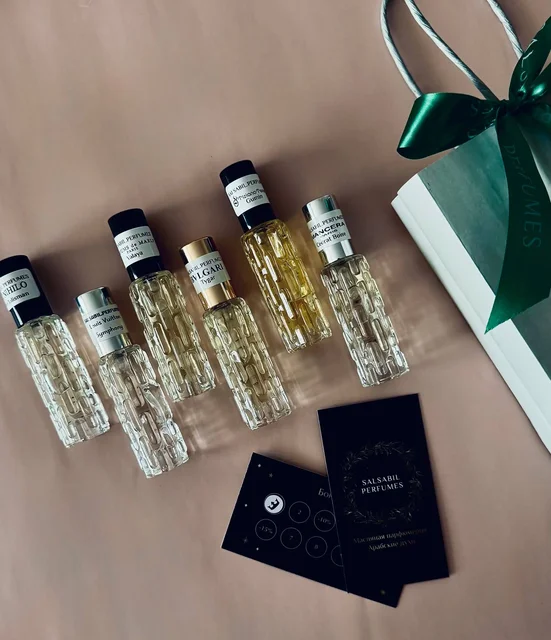 Масляные духи Сальсабиль премиум качества - Сумки и чемоданы в Мытищи