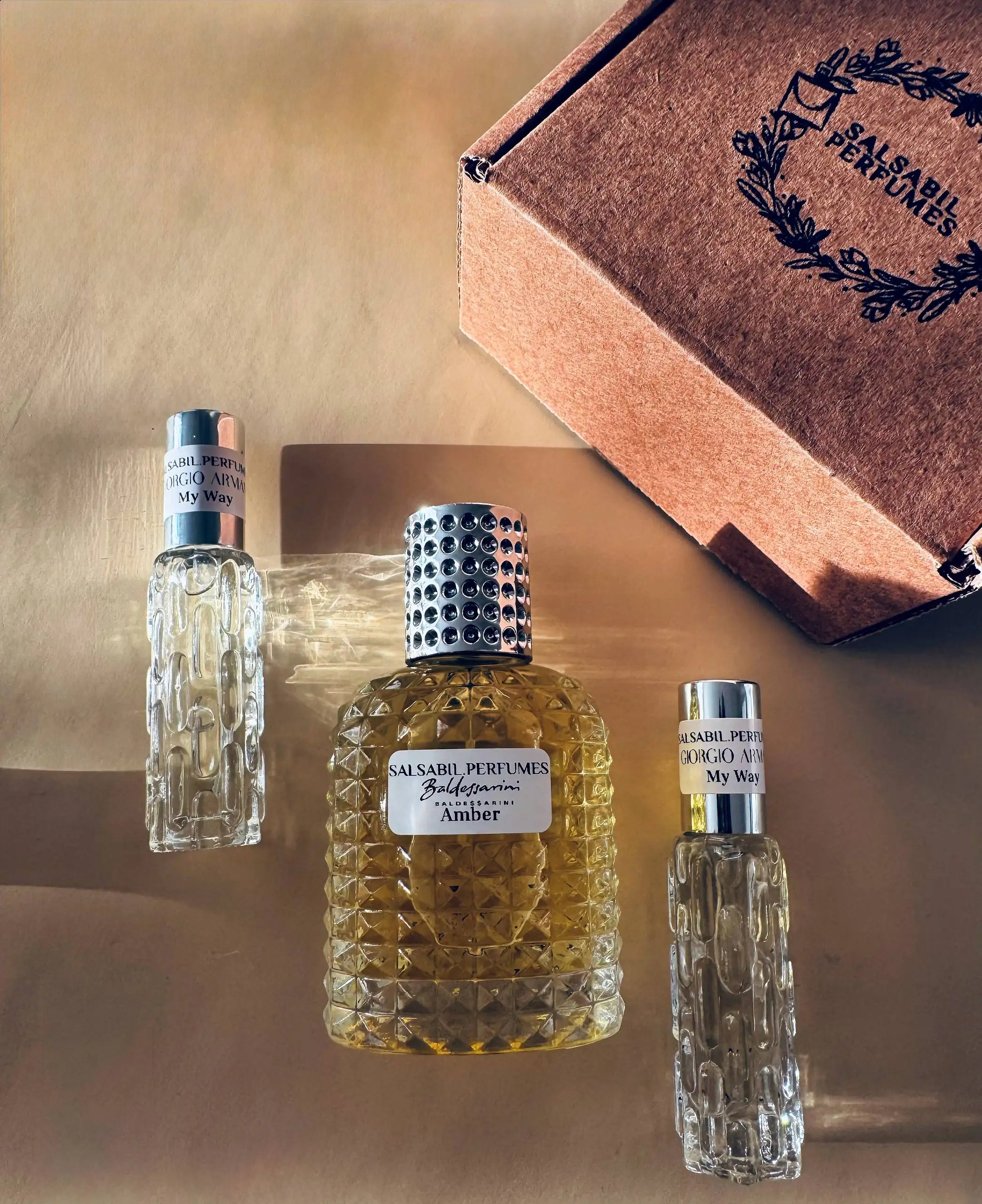 Масляные духи Сальсабиль премиум качества - Парфюмерия (Барахолка) в Мытищи