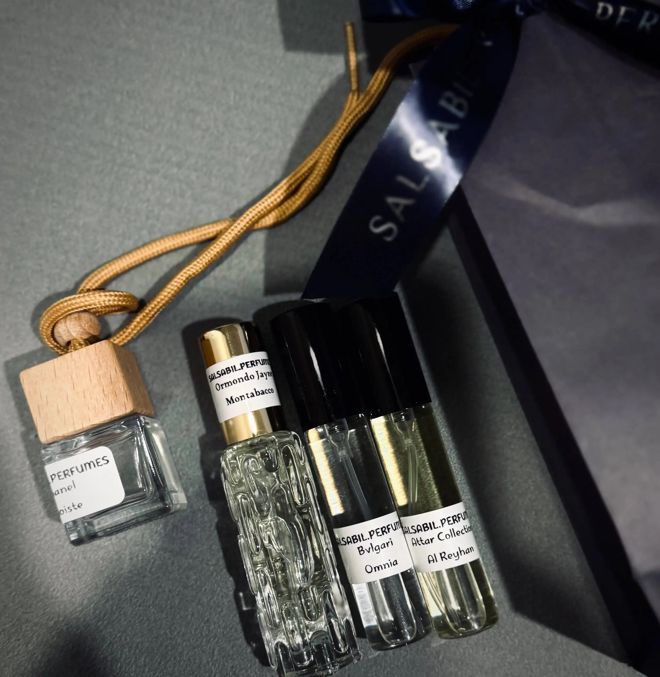 Масляные духи Сальсабиль премиум качества - Парфюмерия (Барахолка) в Мытищи