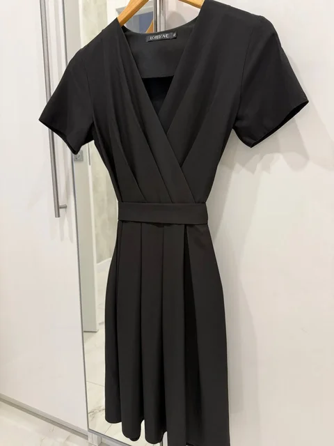 Платье черное 42 размер - частное объявление в Мытищи