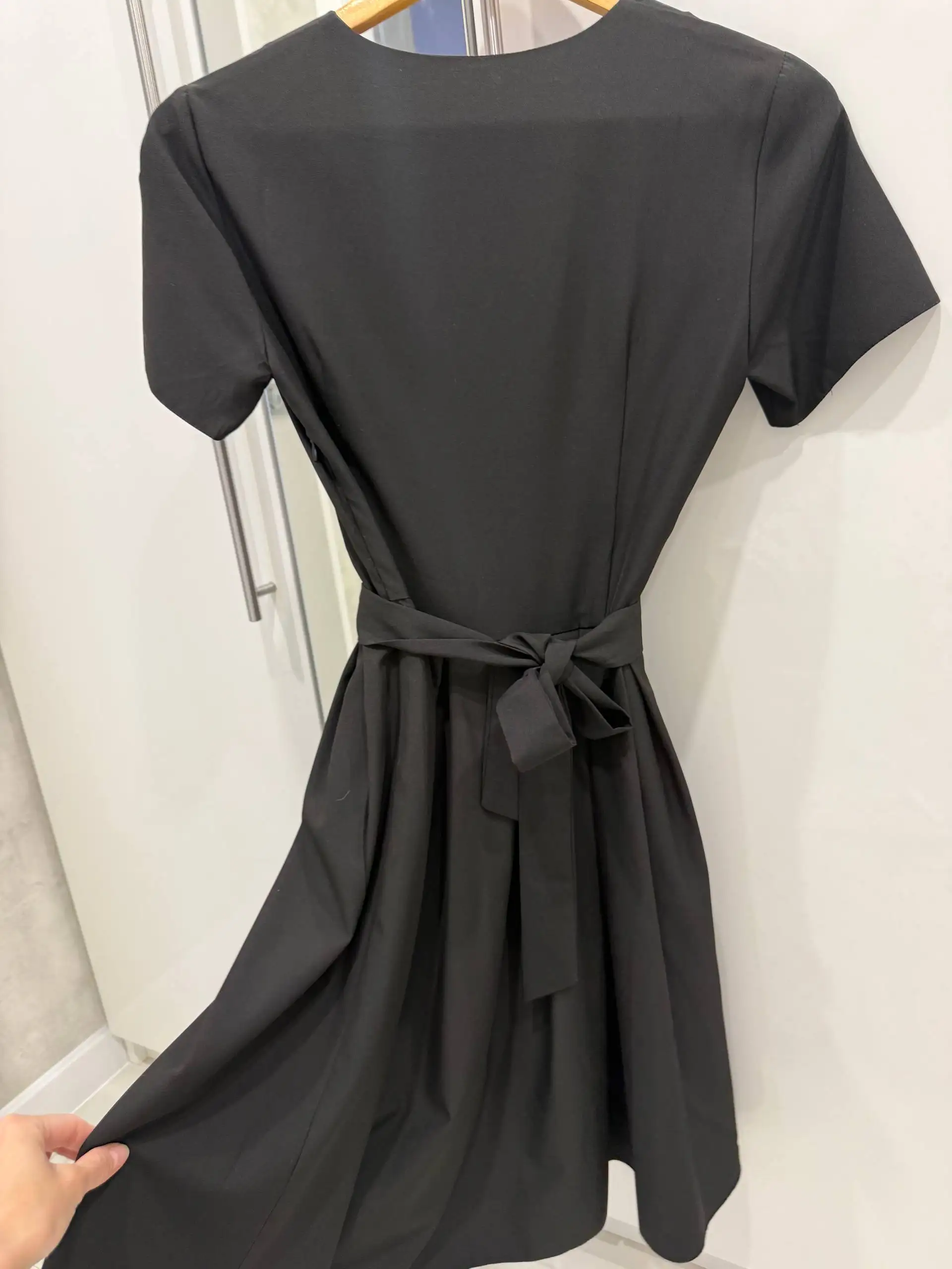 Платье черное 42 размер - Платья (Одежда) в Мытищи