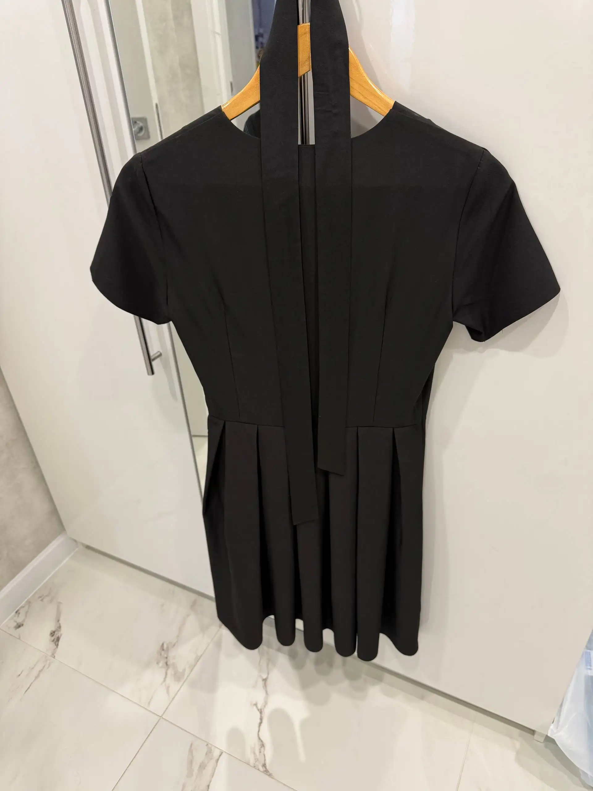 Платье черное 42 размер - Платья (Одежда) в Мытищи