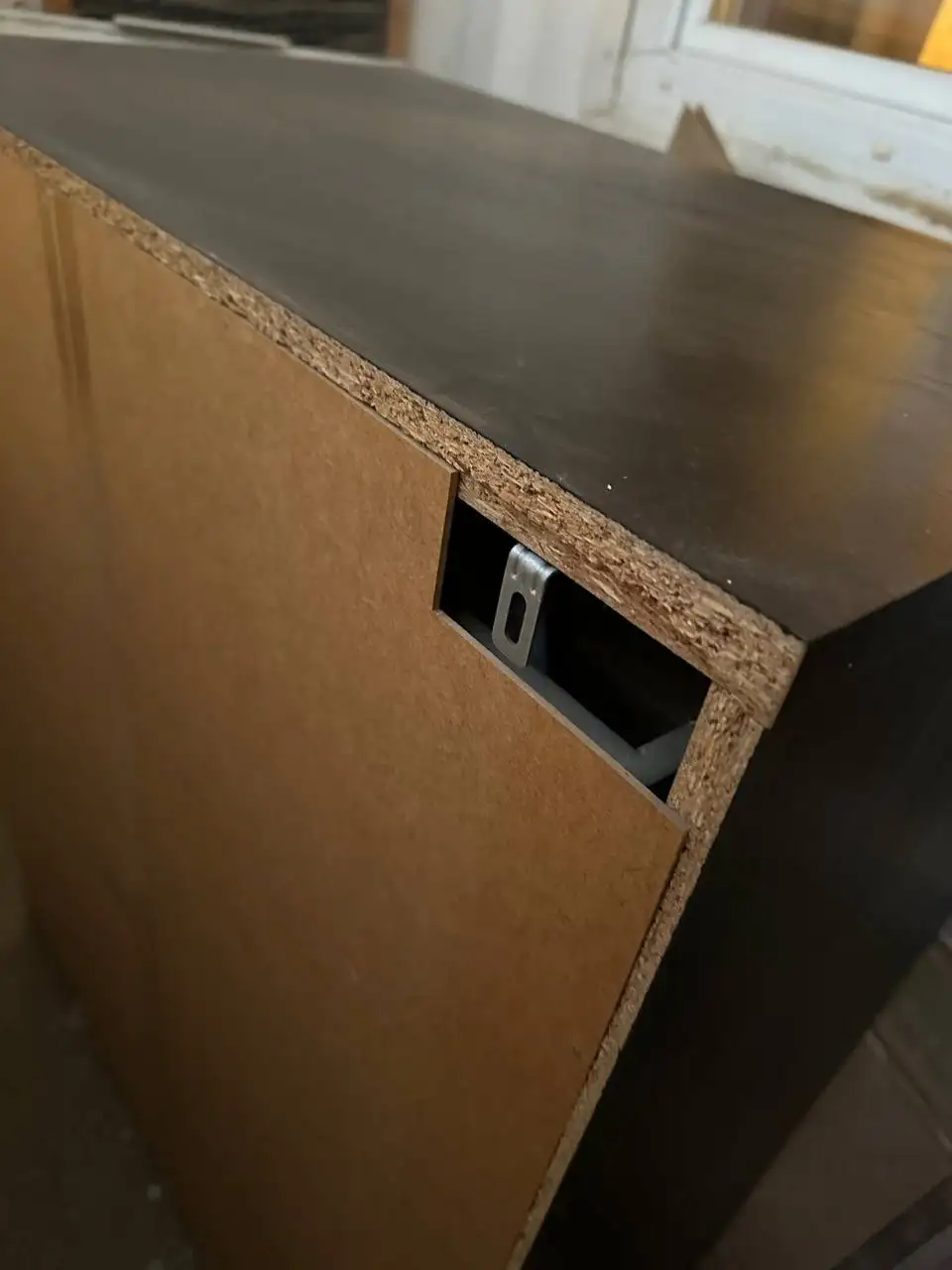 Комод Malm IKEA черный на 4 ящика - Мебель (Барахолка) в Мытищи