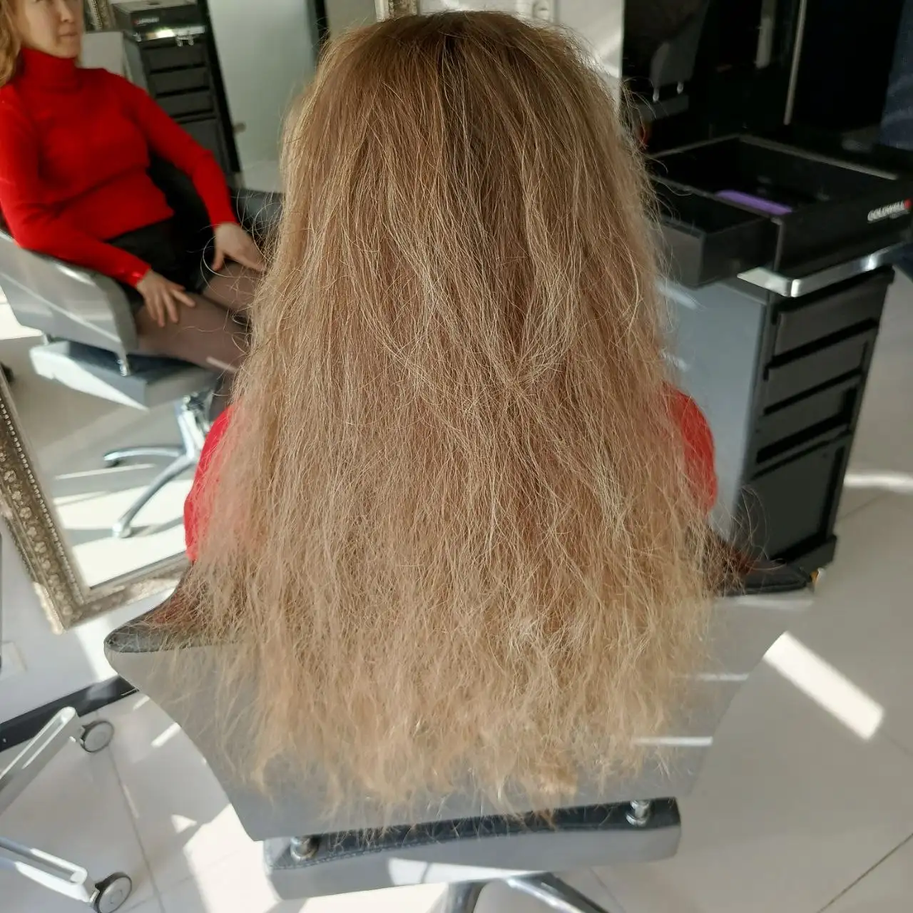 Требуются модели на окрашивание волос - Парикмахерские услуги (Услуги) в Мытищи