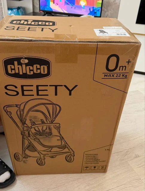 Прогулочная коляска Chicco Seety - Товары для детей в Мытищи