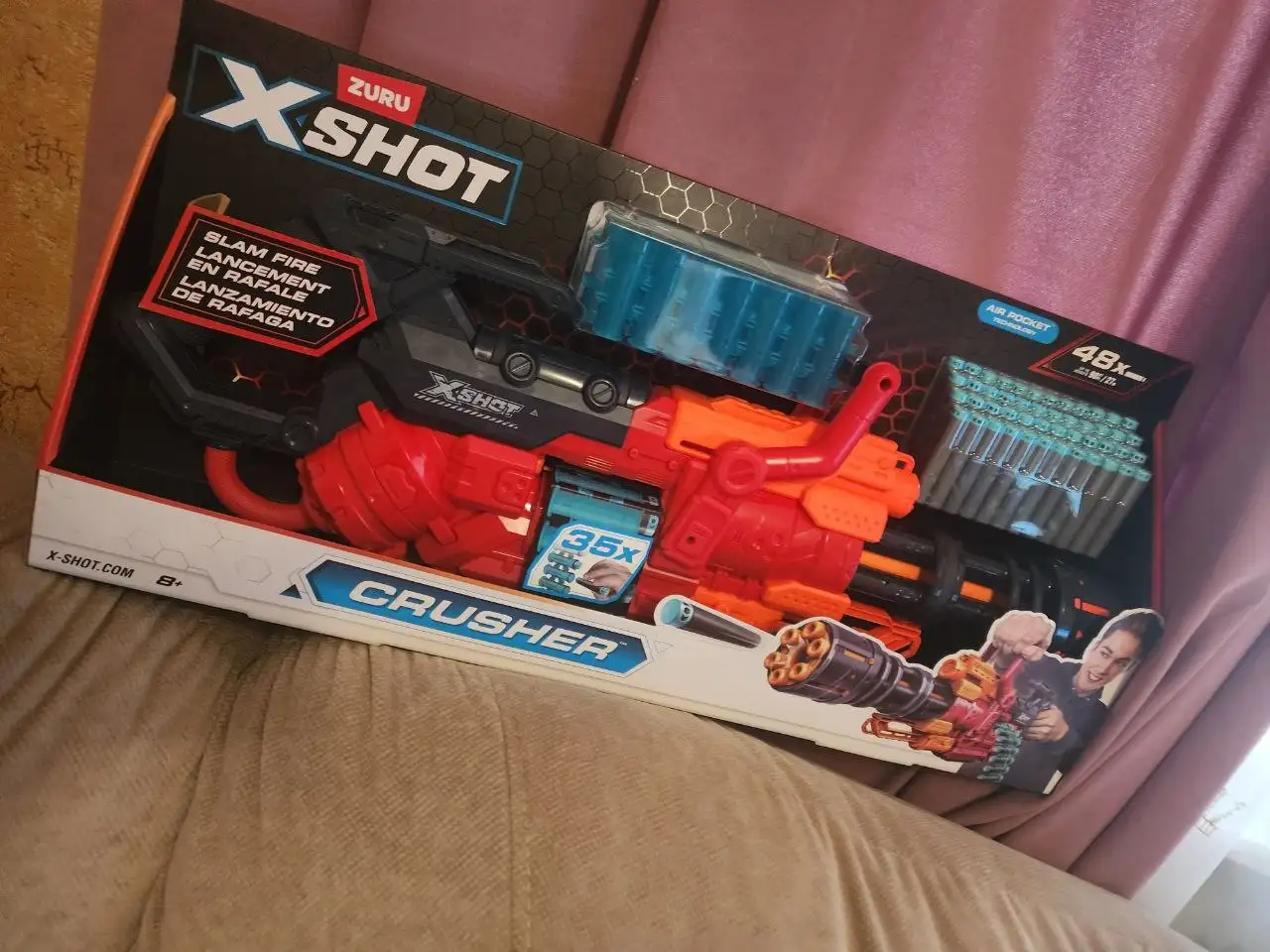 Набор X-SHOT Разрушитель 36382-2022 - Хобби и отдых в Мытищи