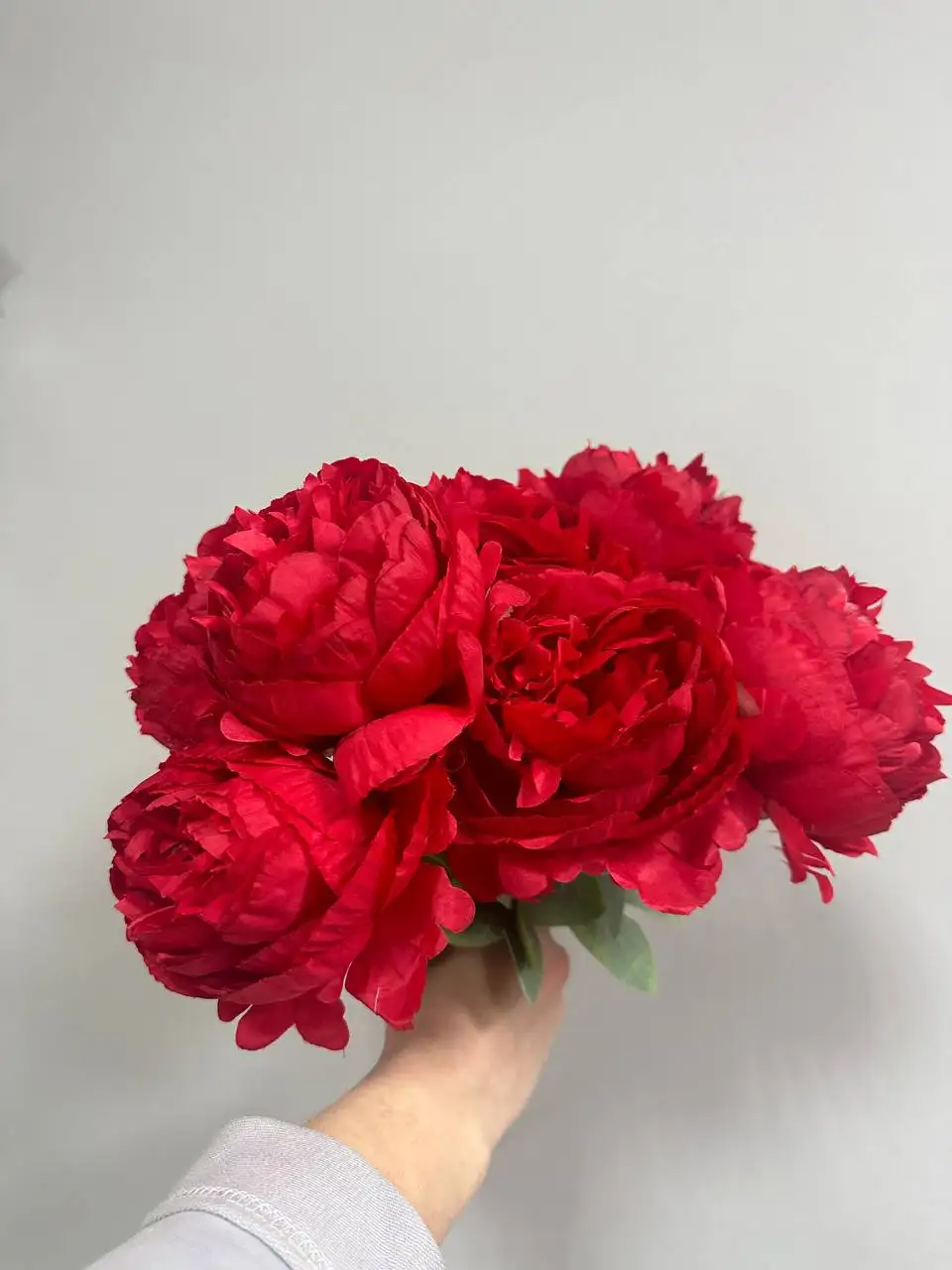 Букеты искусственных роз или пионов - Цветы (Барахолка) в Мытищи