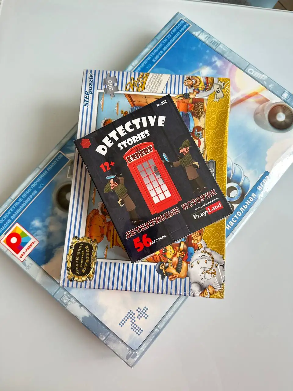 Настольные игры новые запечатанные - Настольные игры (Хобби и отдых) в Мытищи