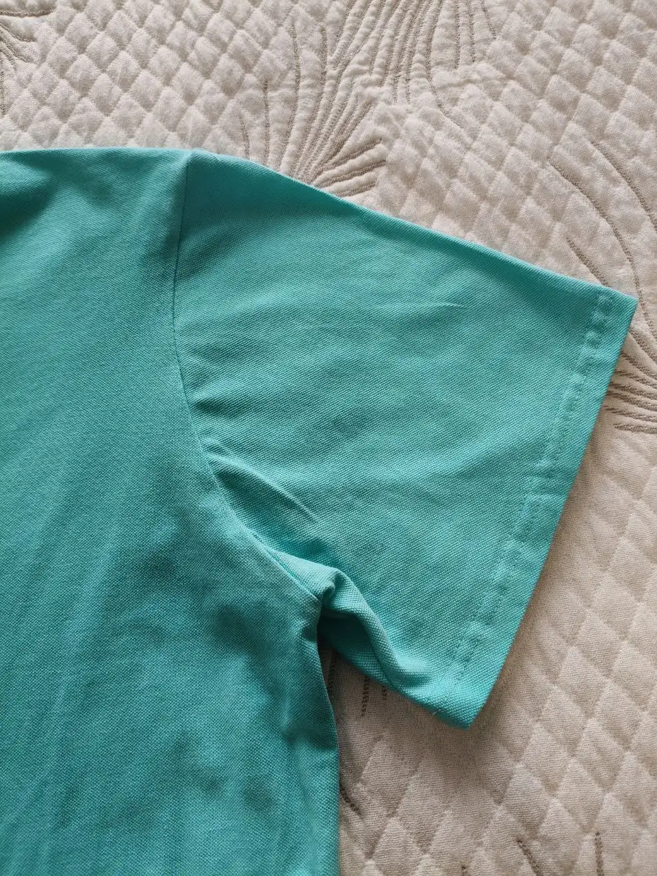 Мужское поло бирюзовое новое - Мужская одежда (Одежда) в Мытищи