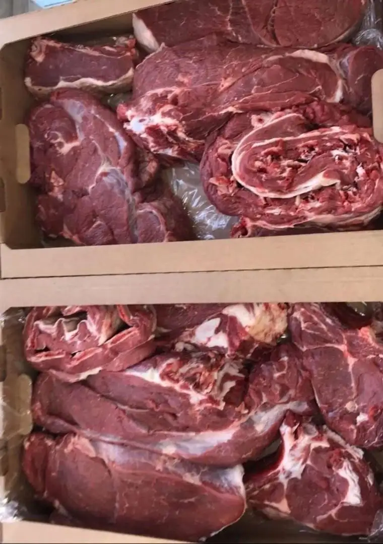 Продажа коробки-набора молодой домашней говядины - Продукты питания (Барахолка) в Мытищи