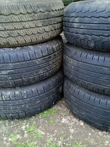 Продаётся резина б/у 235/70 R-16 Hankook Matador Kumho - Автоаксессуары в Мытищи
