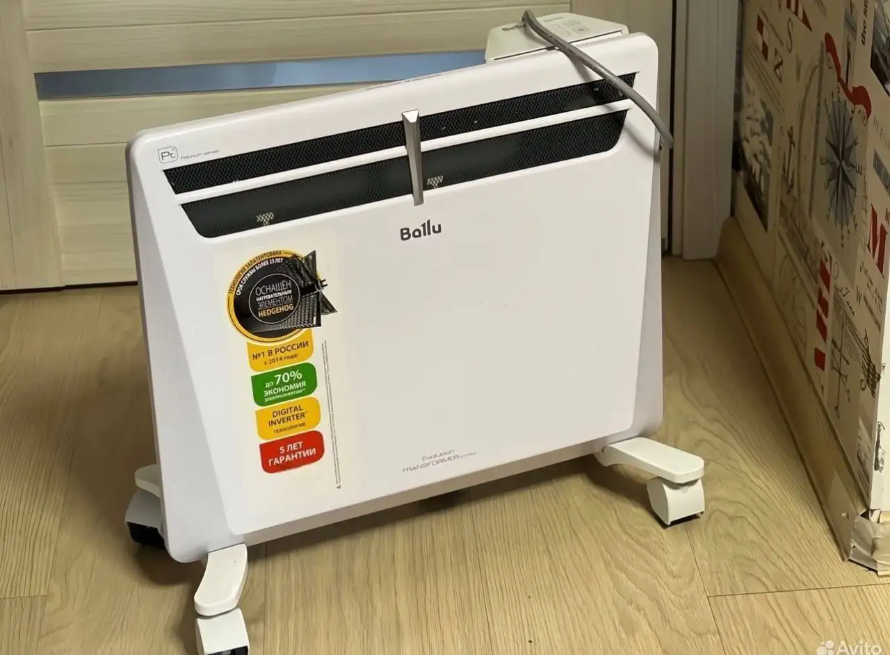 Конвектор Ballu Transformer с WiFi - Отопление (Для дома и дачи) в Мытищи