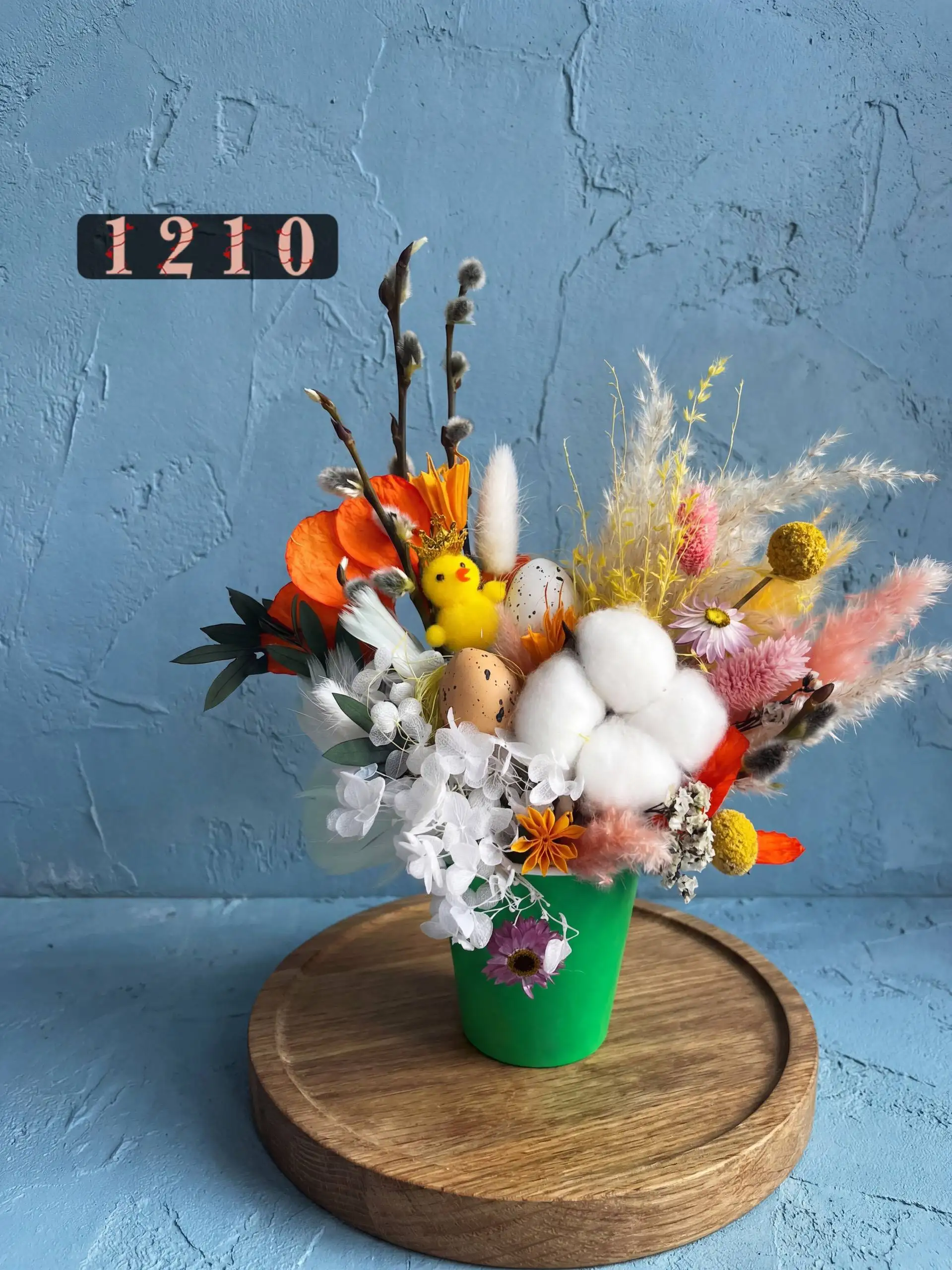 Пасхальные композиции со стабилизированными цветами - Барахолка в Мытищи