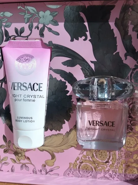 Подарочный набор женский VERSACE bright crystal - Потерянные и найденные в Мытищи
