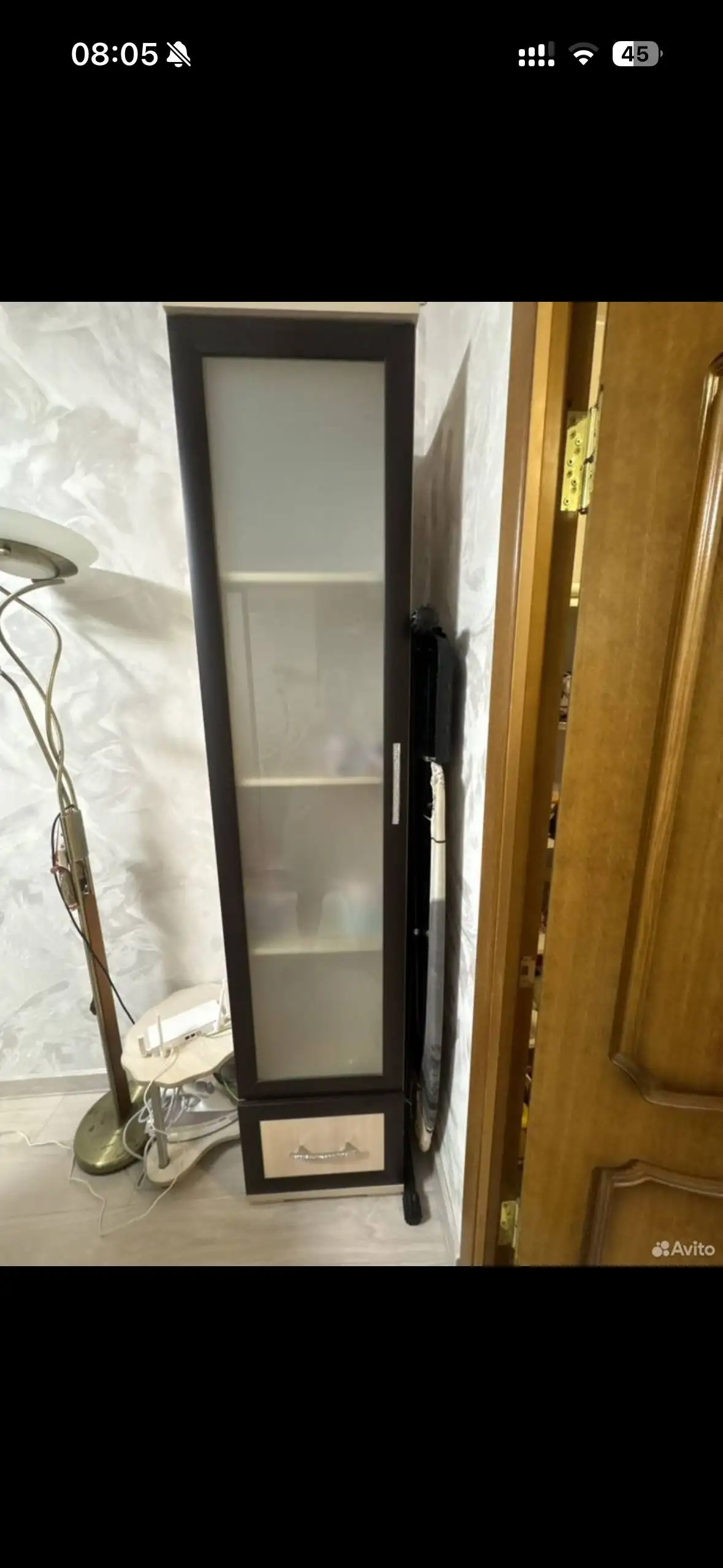 Продам закрытый стеллаж - Мебель (Барахолка) в Мытищи