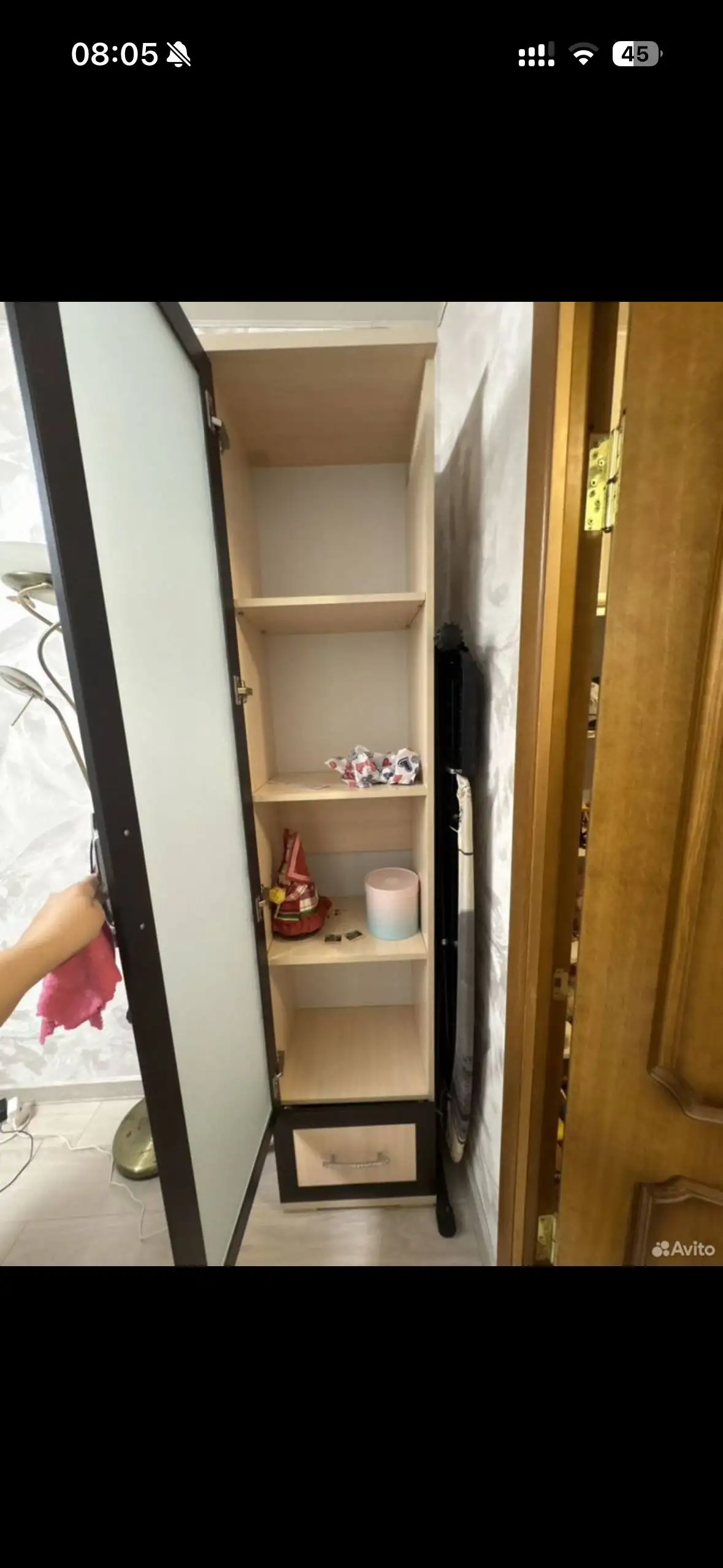 Продам закрытый стеллаж - Мебель (Барахолка) в Мытищи