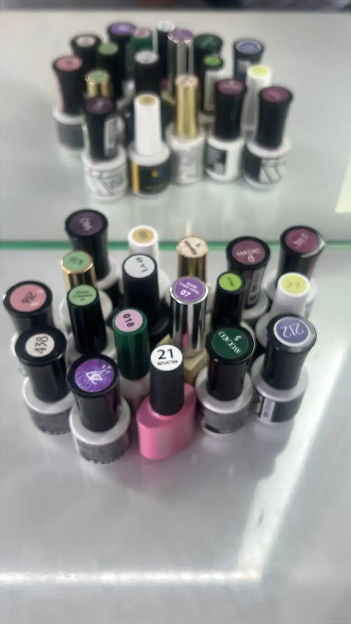 Гель лаки б/у - Косметика (Барахолка) в Мытищи