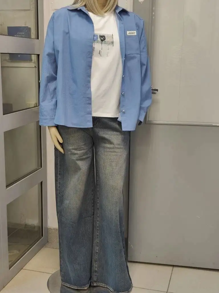 Женские джинсы - трубы новые большие размеры - Женская одежда (Одежда) в Мытищи