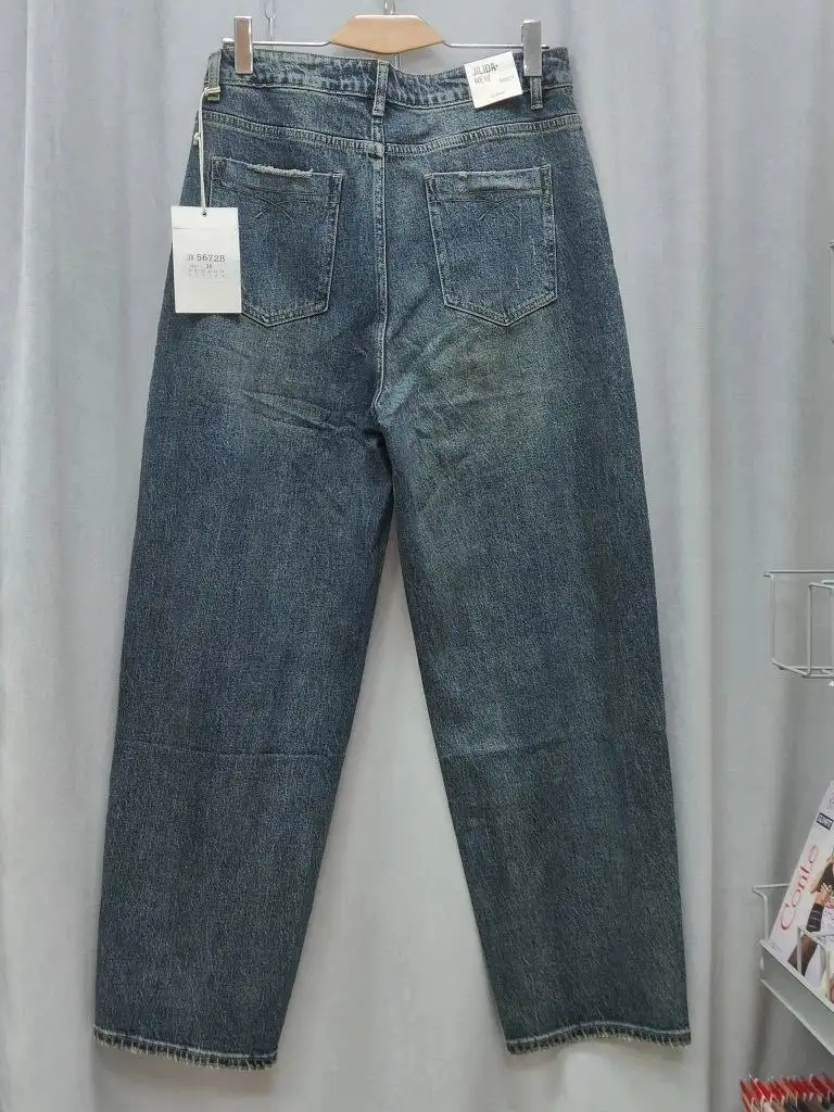 Женские джинсы-багги новые разные размеры - Джинсы (Одежда) в Мытищи