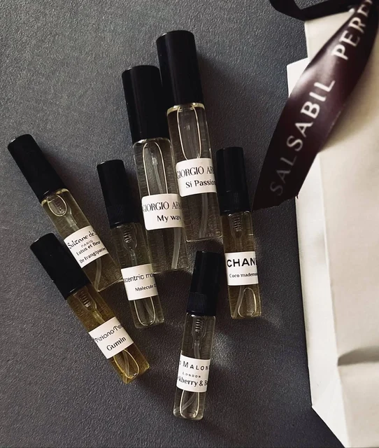 Масляные парфюмы Salsabil - Плойки для волос в Мытищи