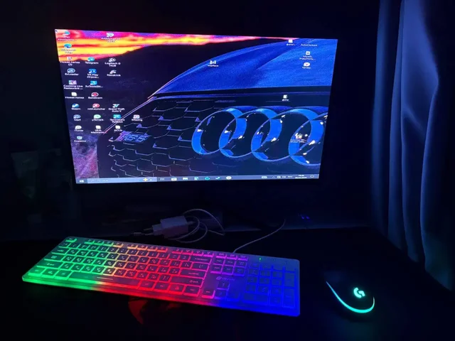 Продам игровой ПК с полным комплектом - Компьютеры в Мытищи