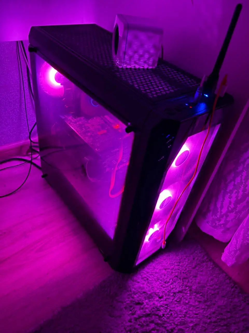 Продам игровой ПК с полным комплектом - Компьютеры (Электроника) в Мытищи