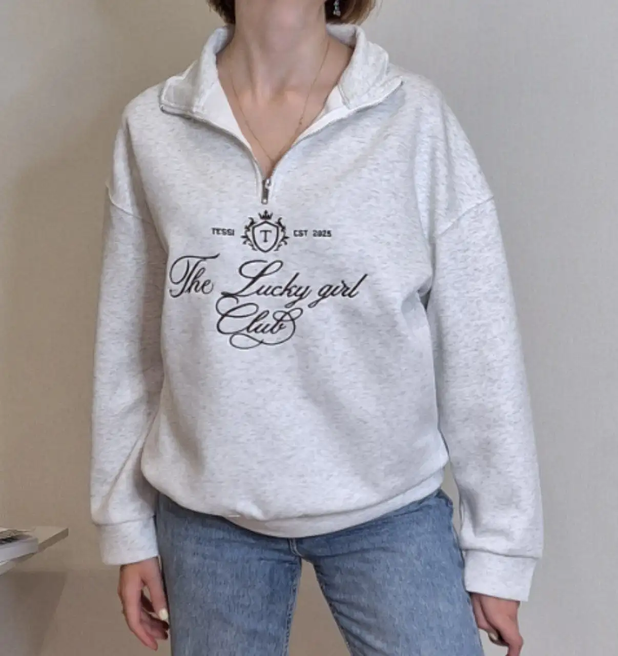 Свитшот без начеса коричневый - Свитшоты (Одежда) в Мытищи