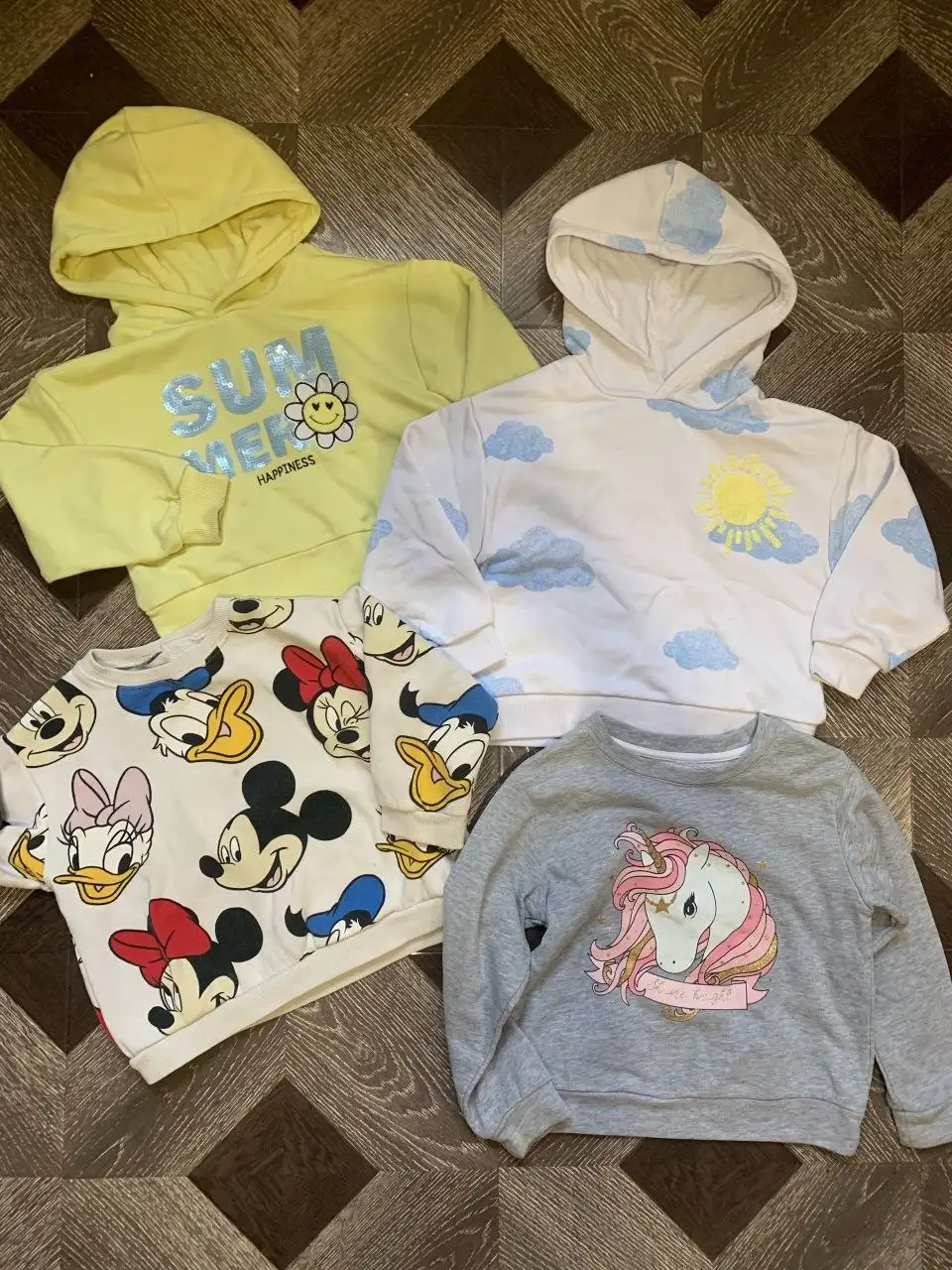 Пакет одежды на девочку 98-104 размер - Детская одежда (Одежда) в Мытищи