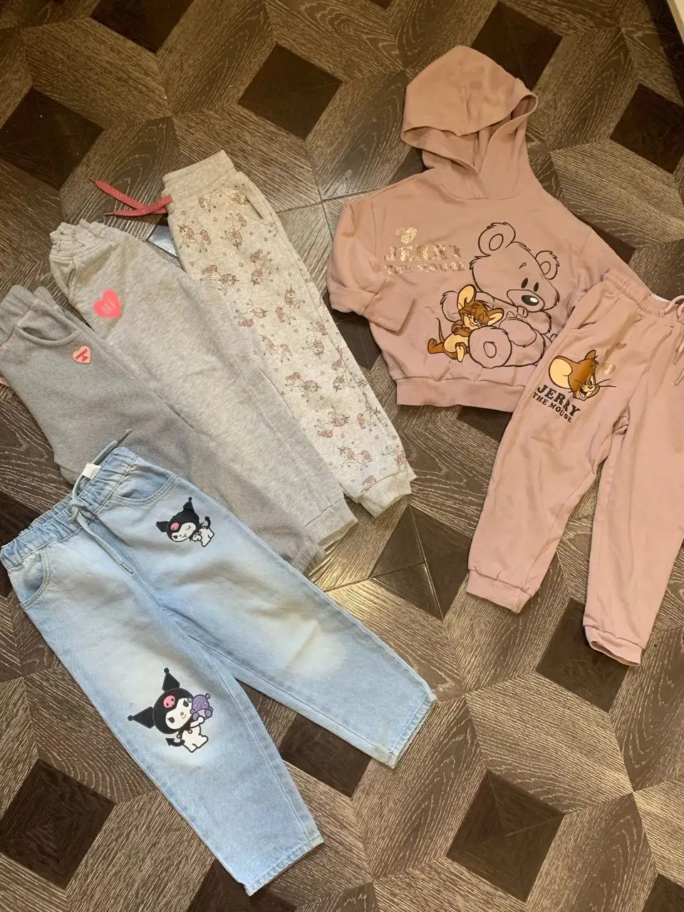 Пакет одежды на девочку 98-104 размер - Детская одежда (Одежда) в Мытищи