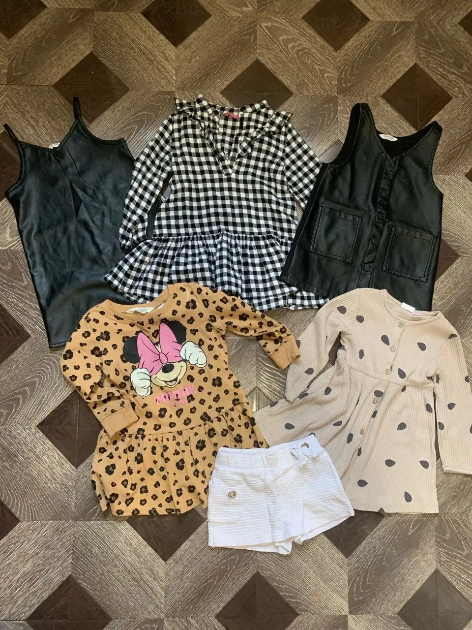 Пакет одежды на девочку 98-104 размер - Детская одежда (Одежда) в Мытищи