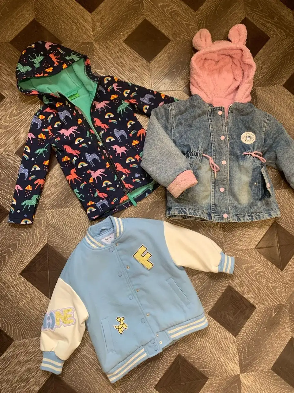 Пакет одежды на девочку 98-104 размер - Детская одежда (Одежда) в Мытищи