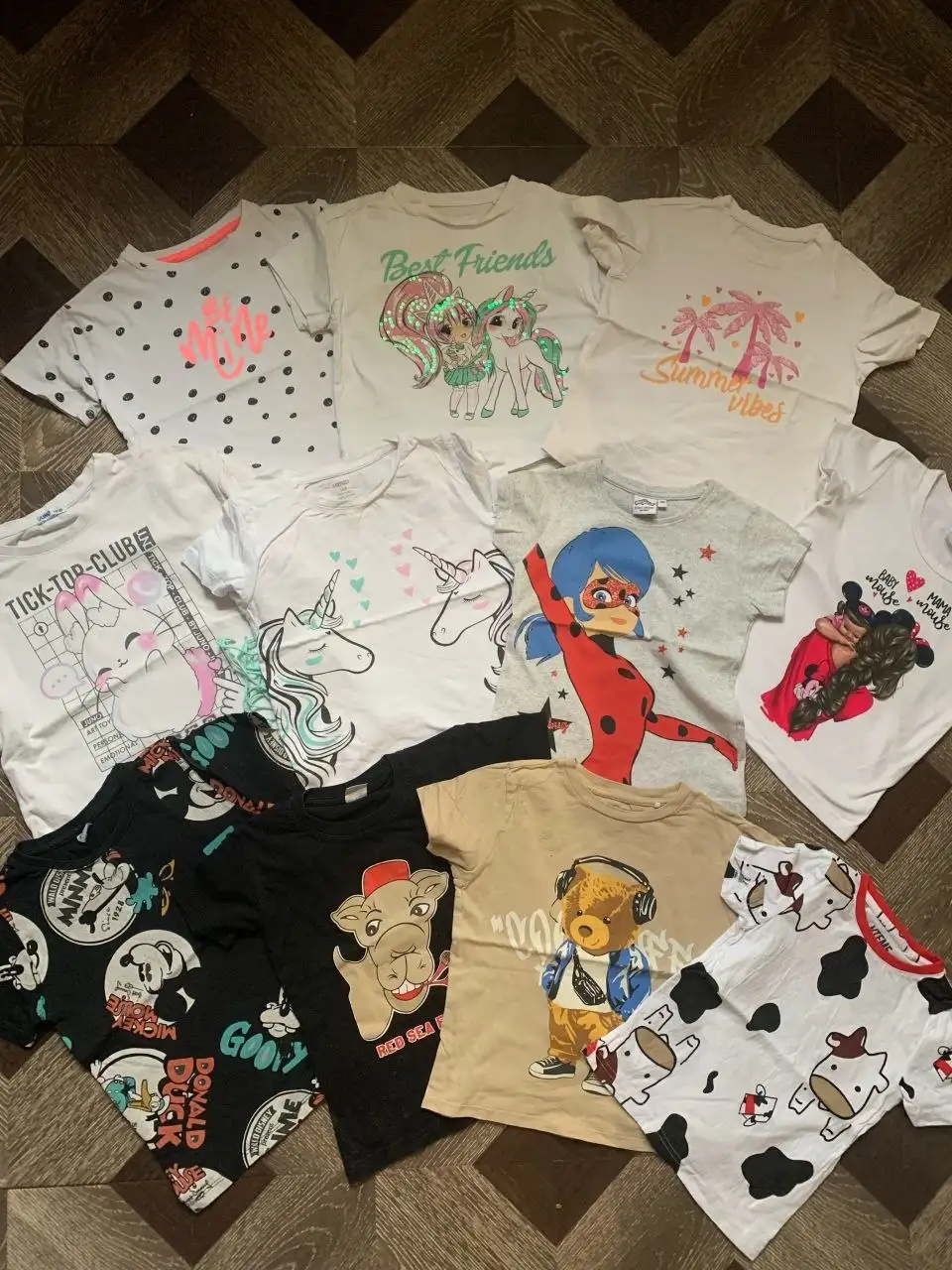 Пакет одежды на девочку 98-104 размер - Детская одежда (Одежда) в Мытищи