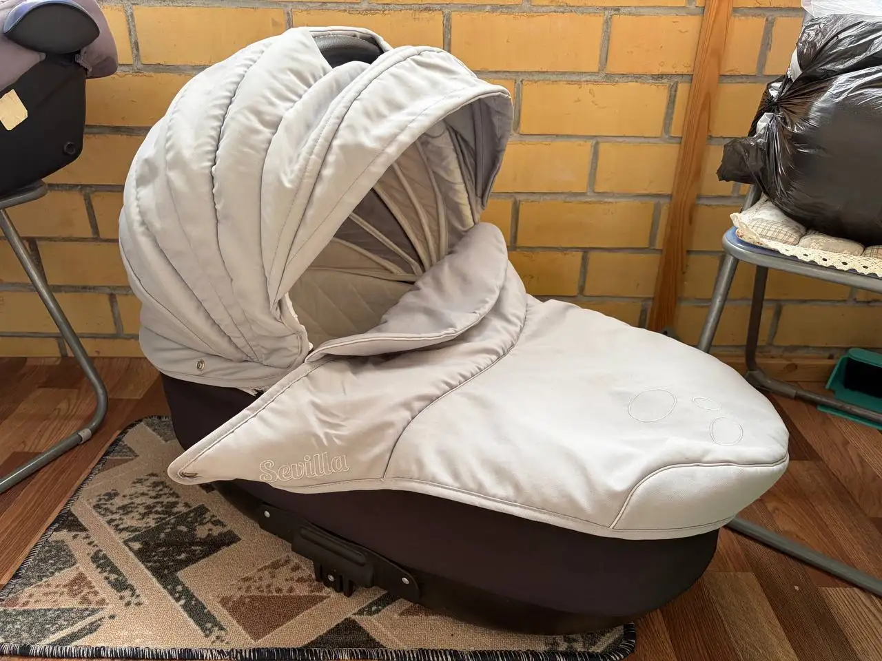 Коляска с люлькой и прогулочным блоком - Коляски (Товары для детей) в Мытищи