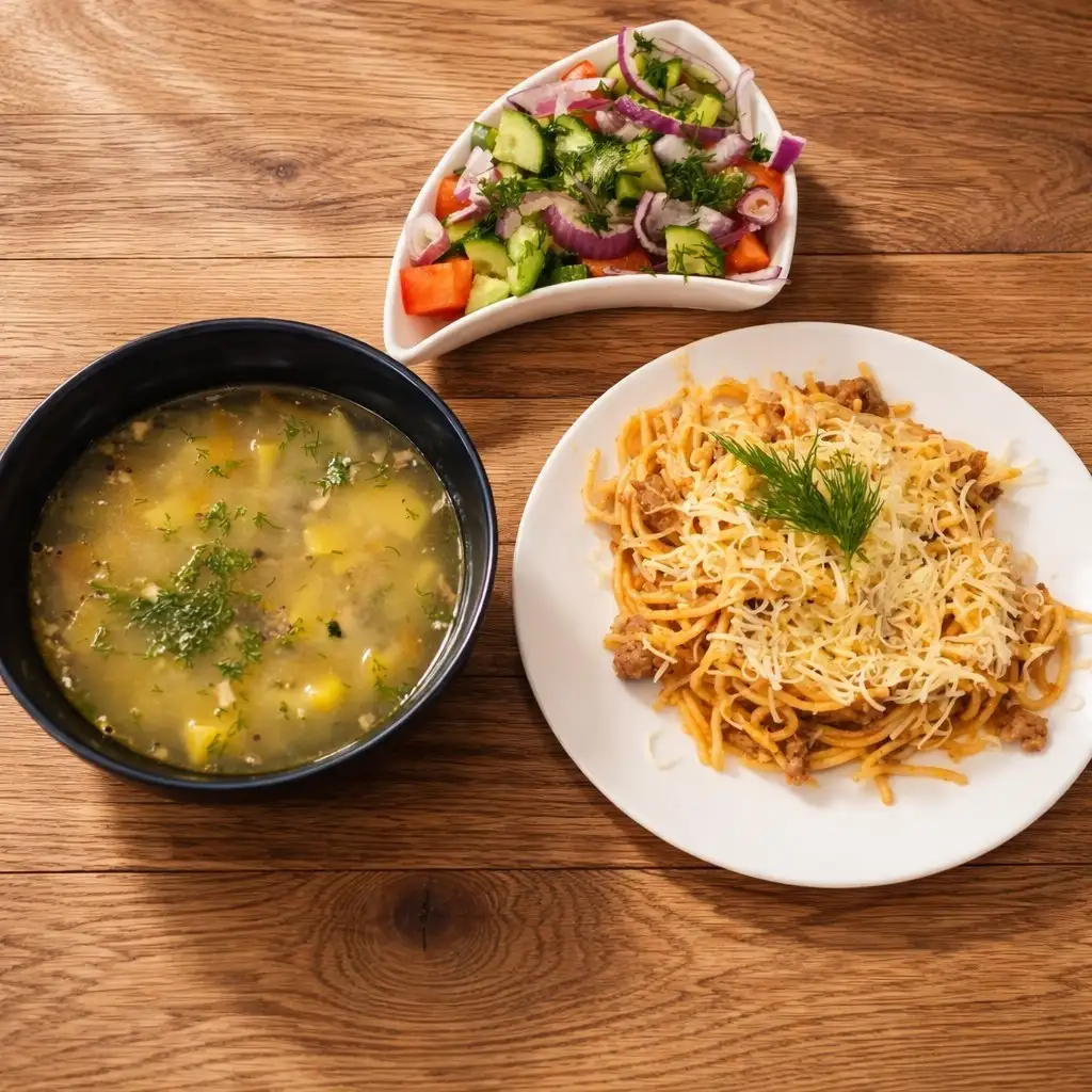 Заказ обедов на Пятницу - Кейтеринг/Доставка еды (Услуги) в Мытищи