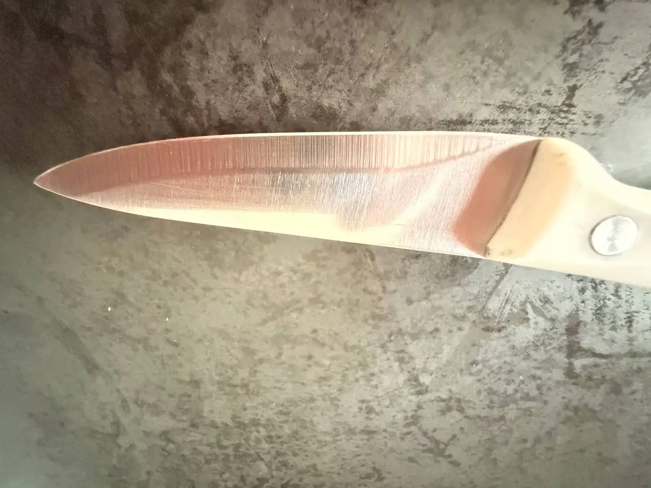Нож для бумаги и овощей после восстановления - Ножи (Барахолка) в Мытищи